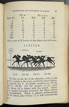 HORARY NUMEROLOGY OF THE TURF - 1961 ASTROLOGY, NUMEROLOGY, BETTING, GAMBLING