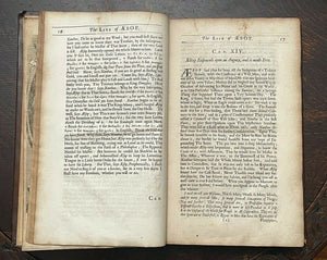 FABLES OF AESOP - L'Estrange, 1st 1692 - MORAL MORALITY LESSONS MYTHOLOGY MYTHS