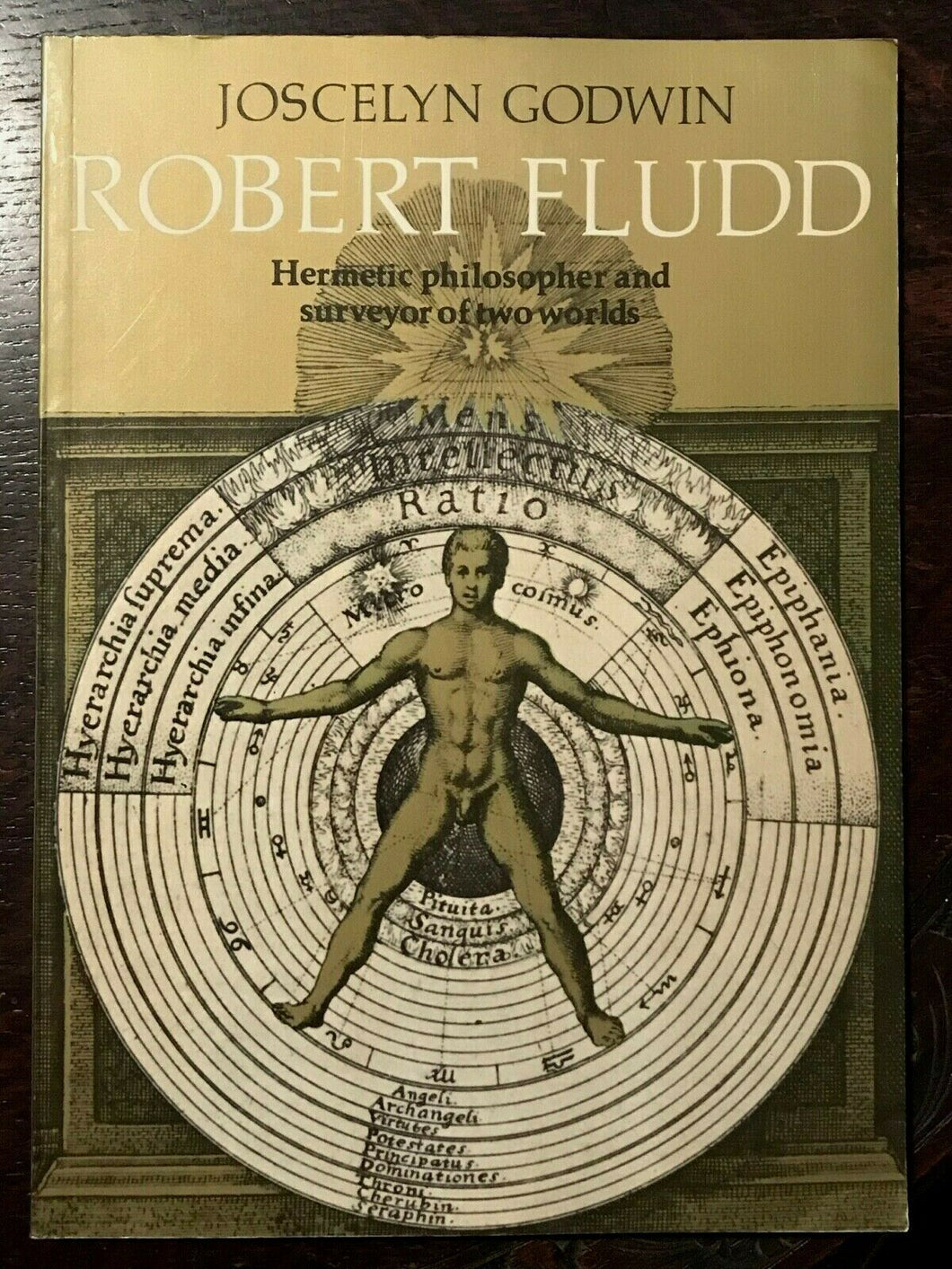 ROBERT FLUDD - Godwin, 1st Ed 1979, OCCULT ALCHEMY ROSICRUCIAN ILLUMINATI MAGICK