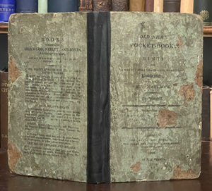 OLD NICK'S POCKET BOOK - Dubois, 1st 1808 - SCARCE BRITISH LITERARY SATIRE