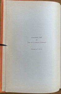 PRACTICAL LESSONS IN HYPNOTISM AND MAGNETISM - De Laurence HYPNOSIS MAGIC, 1937