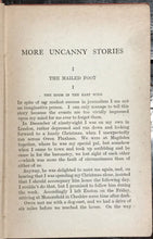 MORE UNCANNY STORIES ~ C. ARTHUR PEARSON LTD. 1st/1st 1918 ~ SCARCE HORROR