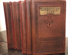 1925 - THE BOOK OF LIFE - COMPLETE SEVEN VOLUMES - Robert Collier, SIGNED 1st Ed