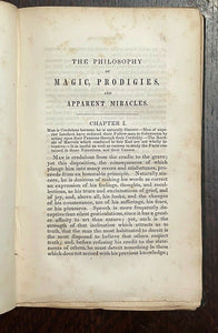 OCCULT SCIENCE: PHILOSOPHY OF MAGIC - Salverte, 1st 1847 - PAGANISM MAGICK