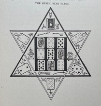 1919 MYSTIC TEST BOOK OR THE MAGIC OF THE CARDS - CARTOMANCY DIVINATION MAGICK