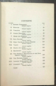 FRAGMENTS OF TRUTH - Ingalese, 1st 1921 OCCULT ALCHEMY CHRIST DIVINE TEACHINGS