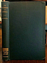 PSYCHOLOGY OF ANIMALS - Alverdes, 1st Ed 1932 - SOCIAL INSTINCT ANIMAL BEHAVIOR