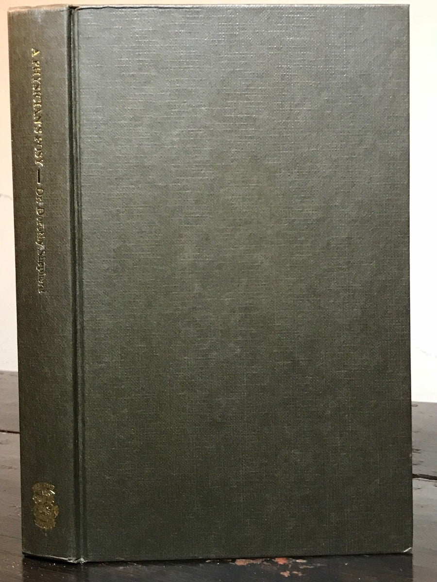 A PHYSICIAN'S POSY - DOROTHY SHEPHERD 1st/1st 1969 - Herbal Remedies H ...