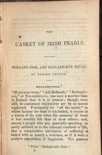 HISTORY OF THE VOLUNTEERS OF 1782 & THE CASKET OF PEARLS by T. MacNevin, 1848