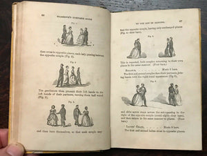 PRACTICAL GUIDE TO THE ART OF DANCING - Hillgrove, 1st 1863 BALLROOM DANCES