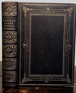 1856 - LALLA ROOKH, An Oriental Romance - THOMAS MOORE - Fine Full Leather