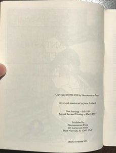 H.P. LOVECRAFT: THE FANTASTIC POETRY - 1993, ILLUSTRATED NECRONOMICON PRESS