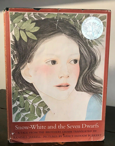 SNOW WHITE AND THE SEVEN DWARFS - R. Jarrell; Illus Nancy Ekholm Burkert, SIGNED