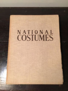 NATIONAL COSTUMES - Lepage-Medvey - POCHOIR PRINTS, East Europe - 1st Ed, 1939