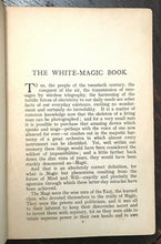 THE WHITE MAGIC BOOK - LE BRETON, 1920 - DIVINATION PROPHECY MAGICK ORACLE