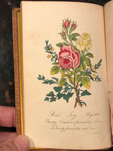 1835 - THE LANGUAGE OF FLOWERS - FREDERIC SHOBERL - Floral Engravings, Meanings