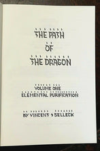 PATH OF THE DRAGON - Selleck, 1st 1986 - NEW AGE SELF HELP SOUL MAGICK OCCULT
