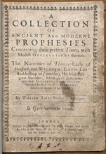 1645 - ANCIENT AND MODERN PROPHECIES - William Lilly, 1st Ed - ASTROLOGY OCCULT