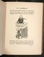 ALICE'S ADVENTURES IN CAMBRIDGE - Evarts, Barron - ALICE IN WONDERLAND SATIRE