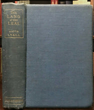 LAND O' THE LEAL - Lyall, 1897 - SCOTLAND SCOTTISH TRADITIONAL TALES STORIES