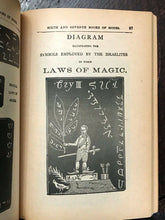 6th AND 7th BOOKS OF MOSES, OR MOSES' MAGICAL SPIRIT ART - MAGICK GRIMOIRE 1920s