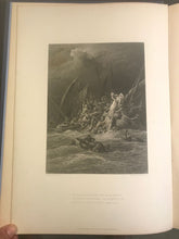 GUSTAVE DORE ~ 1867 VIVIEN by Alfred Tennyson, 1st / 1st ~ 12.5" x 17" FOLIO