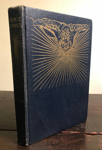 1925 MEDICAL HYPNOSIS MAGNETIC HYPNOTISM - de Laurence, Copy of FAMOUS MAGICIAN