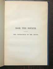 VEIL OF ISIS OR MYSTERIES OF THE DRUIDS - Reade, 1924 ANCIENT CELTS PAGAN RITES