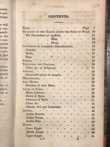 1830 - GEOGRAPHY OF THE BIBLE - J.W. & J.A. Alexander - Sunday School Union