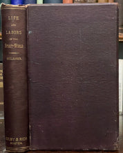 LIFE AND LABOR IN SPIRIT WORLD - 1st 1884, SPIRITS SPIRITUALISM HEAVEN AFTERLIFE