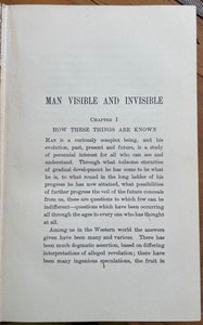 MAN VISIBLE AND INVISIBLE - Leadbeater, 1909 - PSYCHIC CLAIRVOYANT AURA COLORS