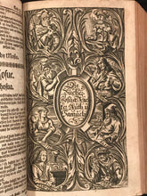 1703 - KASPAR ULENBERG (1549-1617) SACRA BIBLIA, SACRED BIBLE, Anti-Reformation