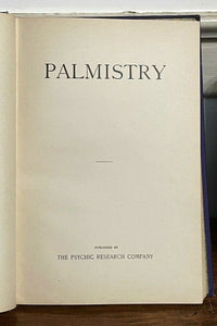 POWER THROUGH PSYCHOMETRY - 1st 1901 - PHRENOLOGY, ASTROLOGY, SOMNOLOGY, MEDIUMS