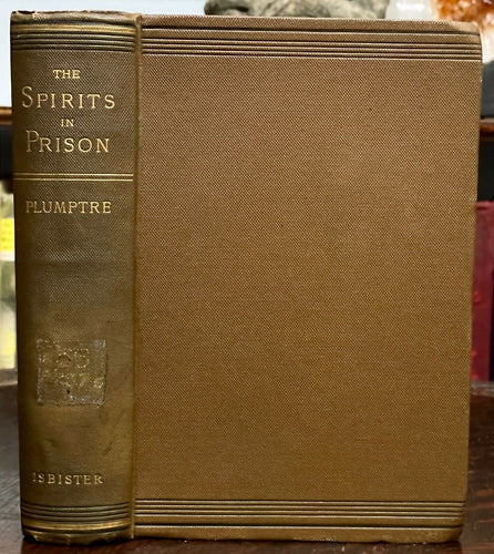 1889 SPIRITS IN PRISON & STUDIES ON LIFE AFTER DEATH - AFTERLIFE IMMORTAL SOUL