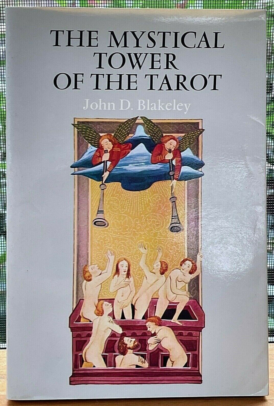 MYSTICAL TOWER OF THE TAROT - Blakeley, 1st 1974 - OCCULT DIVINATION PROPHECY