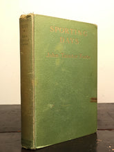 SPORTING DAYS, by John Taintor Foote, 1937 Illustrated by Arthur Fuller