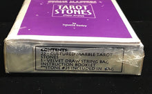STONE MASTERS / TAROT STONES - TIMOTHY HANLEY 1995 MINT, SEALED Divination Tarot