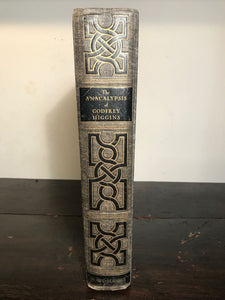 ANACALYPSIS - Higgins, LIMITED ED, #46 of 350, 1927 - PANDEISM WORLD RELIGIONS