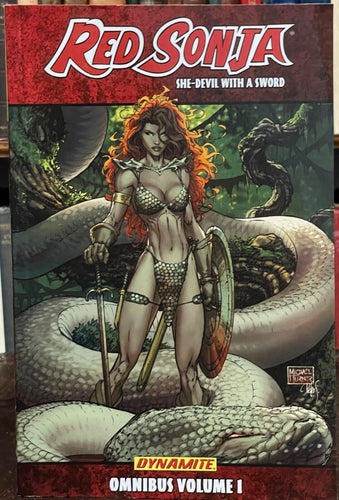 RED SONJA - DYNAMITE OMNIBUS, Volume 1 - She-Devil with a Sword