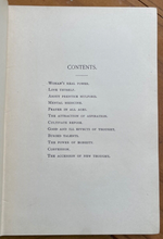 YOUR FORCES AND HOW TO USE THEM - Mulford, 1902 NEW THOUGHT MENTAL HEALTH SPIRIT