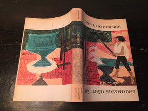 TARAN WANDERER Lloyd Alexander 1st Ed/1st Printing 1967 HC/DJ — Excellent, RARE