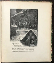 THE NIGHT BEFORE CHRISTMAS - Clement C. Moore, 1883 - SANTA CLAUS RARE EDITION