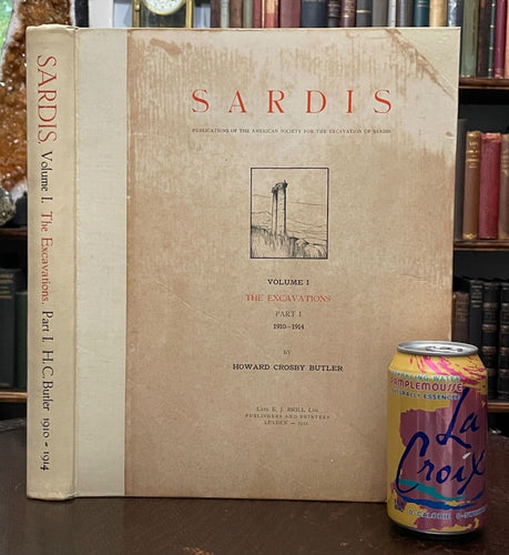 SARDIS: THE EXCAVATIONS (Vol I, 1910-1914) - Butler, 1st 1922 LYDIAN ARCHAEOLOGY