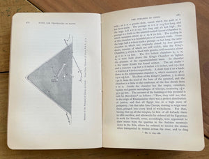 THE NILE: NOTES FOR TRAVELLERS IN EGYPT - E.A. Wallis Budge, 1905 - EGYPTOLOGY