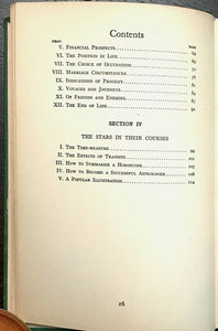 SEPHARIAL - ASTROLOGY: HOW TO MAKE AND READ YOUR OWN HOROSCOPE - 1900s ZODIAC