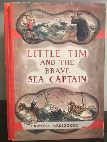 LITTLE TIM AND THE BRAVE SEA CAPTAIN - EDWARD ARDIZZONE - 1st 1936, Watercolors