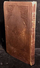 SONGS OF THE WILDERNESS: Collection of Poems, George Mountain 1st/1st 1849 Illus