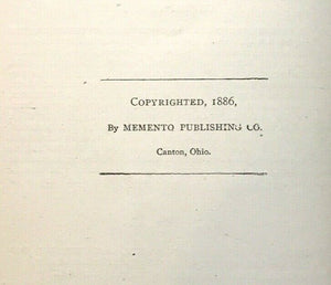 KNIGHTS OF PYTHIAS COMPLETE MANUAL - 1886 FRATERNAL SECRET SOCIETY ILLUSTRATED