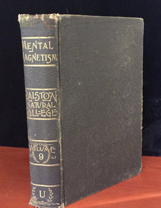 MENTAL MAGNETISM Ed Shaftesbury RALSTON NATURAL COLL. 1st/1st 1904 MIND CONTROL