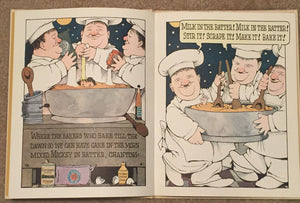 IN THE NIGHT KITCHEN by MAURICE SENDAK True 1st/1st 1970 HC/DJ Excellent Cond.